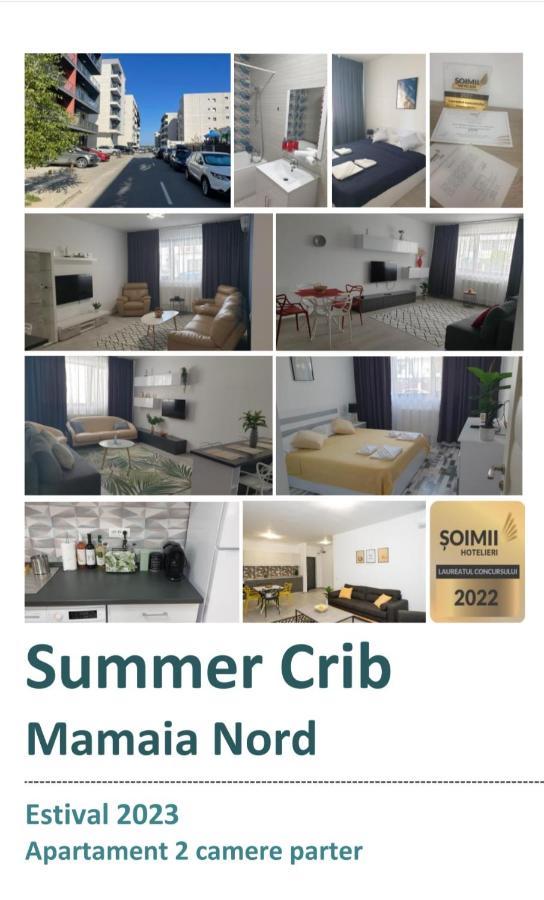 Summer Crib Mamaia-Sat Navodari Ngoại thất bức ảnh