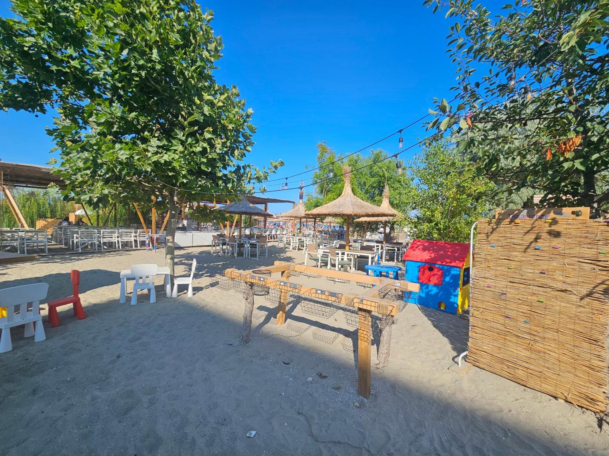 Summer Crib Mamaia-Sat Navodari Ngoại thất bức ảnh